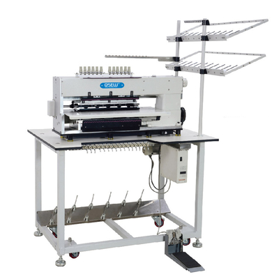QS-1465P 52 NeedIe 62 needle Multi-needle sewing machine for heavy duty flat bed elastic waistband industrial sewing Machine