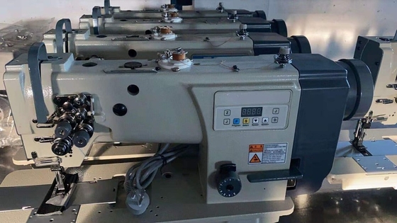 QS-842 High speed double needle lockstitch small hook industrial sewing machine