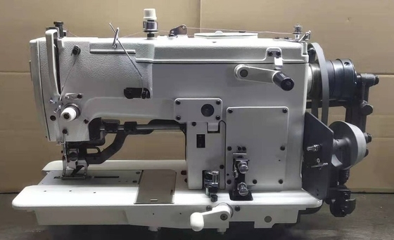 QS-781D direct drive flat head key hole straight eyelet button holing industrial sewing machine