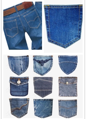 QS-120MT single needle automatic pocket setter iron-free jeans pocket attaching industrial sewing machine