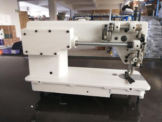 Máquinas de costura do Lockstitch da eficiência elevada QS-0303 e pé de passeio inferior para materiais pesados