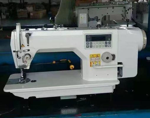 Alta velocidade do elevador do pé do auto ajustador da Direto-movimentação das máquinas de costura do Lockstitch do computador QS-9600-D4 auto