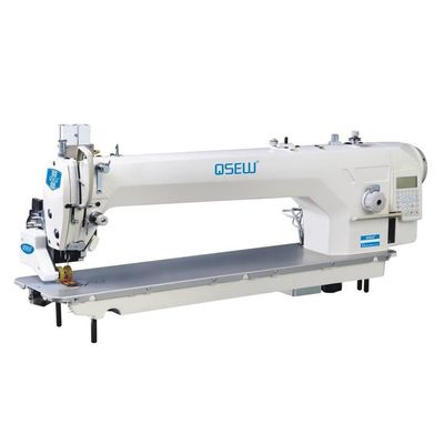 O braço longo do único pé da movimentação direta da agulha auto automatizou a máquina de costura industrial do Lockstitch