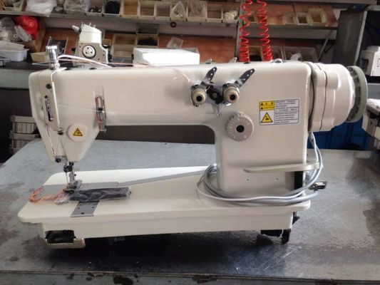 Chainstitch de alta velocidade da agulha da movimentação direta de QS-3800D-1S máquina de costura industrial do único