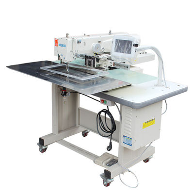 Bolso automático de QS-3020-PTW que une a máquina de costura programável do setter do bolso da máquina de costura do teste padrão