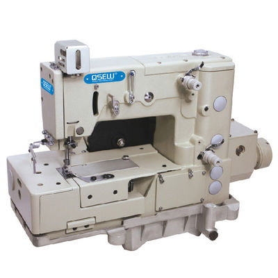 Corrente-ponto dobro 4point da única agulha do leito de QS-1301-3F (etapa 3) com o ponto da flor industrial