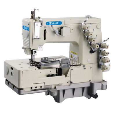 Máquinas de costura da agulha do leito QS-1303 multi com o ponto da flor industrial